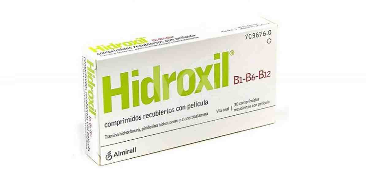 Fonctions hydroxyle (B1-B6-B12) et effets secondaires de ce médicament / Médecine et santé