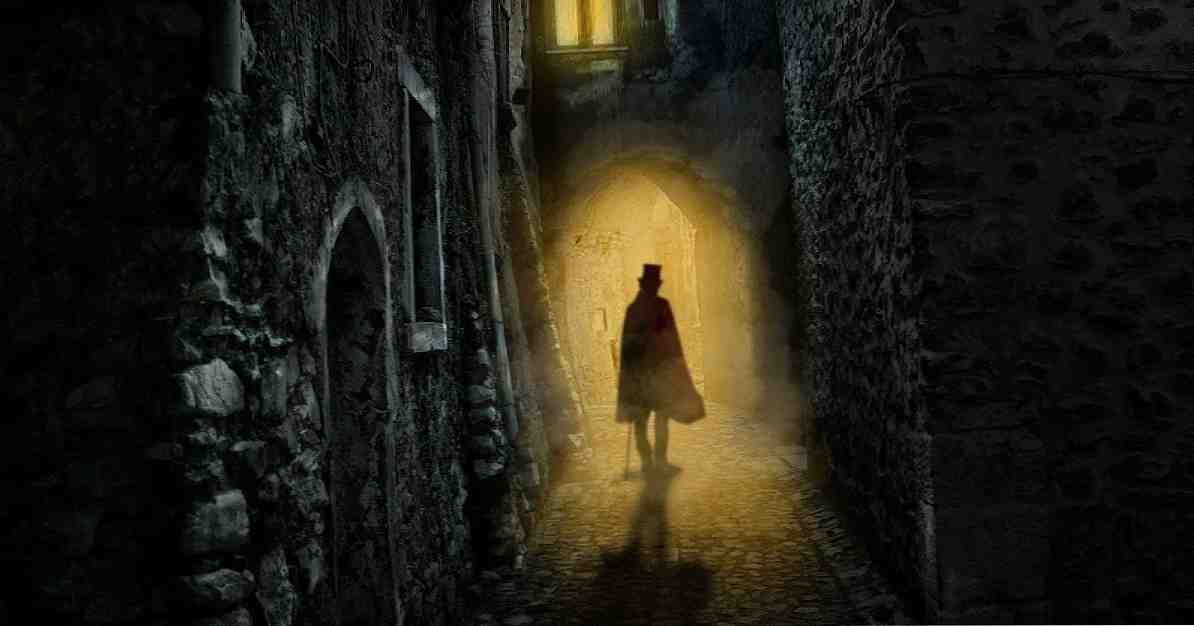 Jack the Ripper analizujący psychologię słynnego kryminalisty