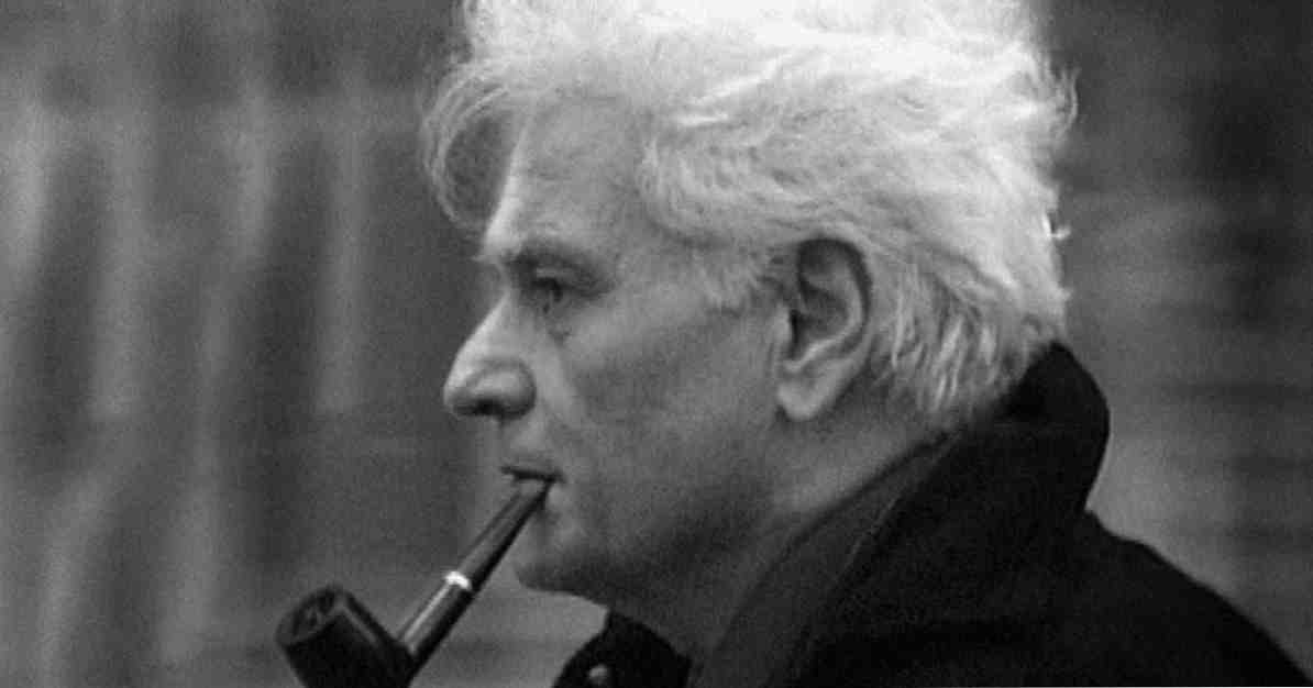 Jacques Derrida a francia filozófus életrajza