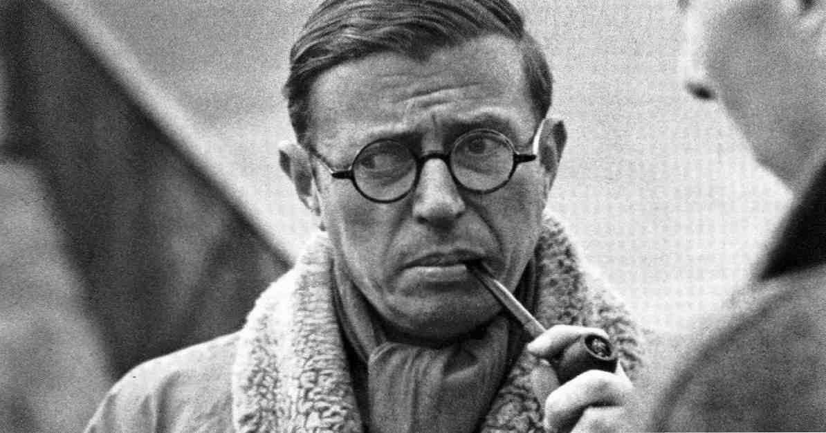 Jean-Paul Sartre elämäkerta tästä eksistentialistisesta filosofista