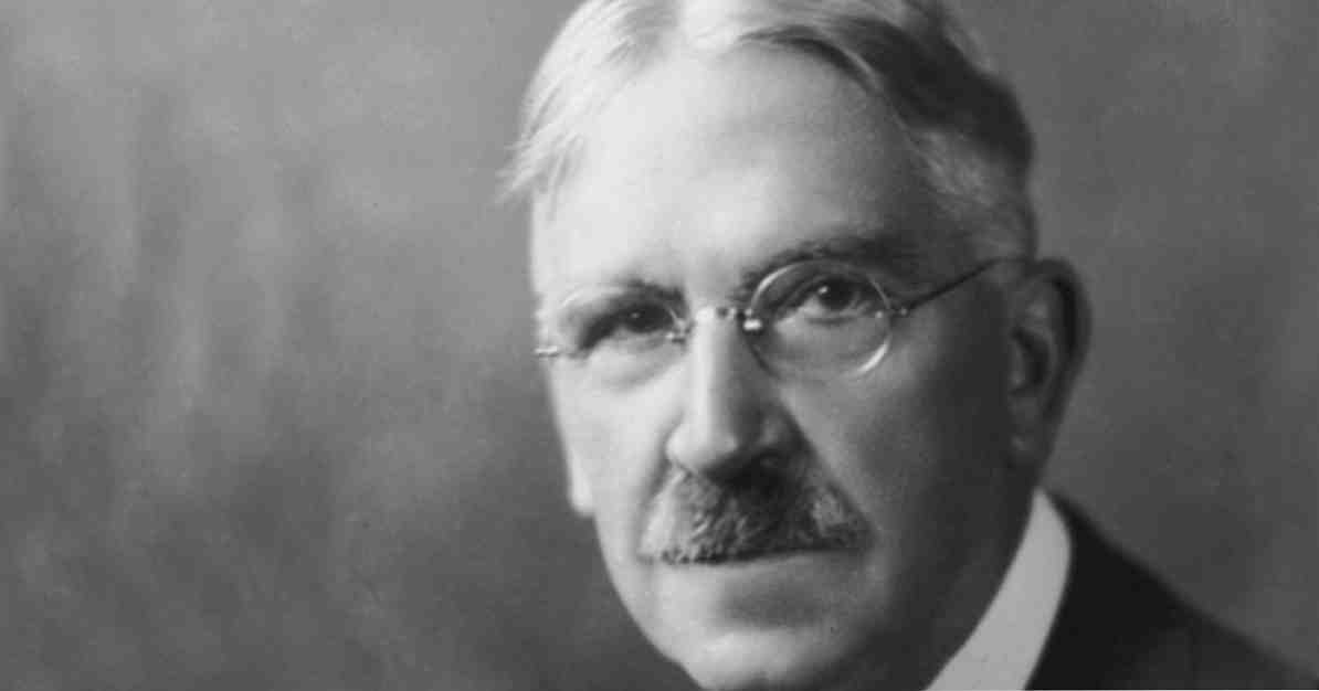 John Dewey biografie van deze pionier van het functionalisme