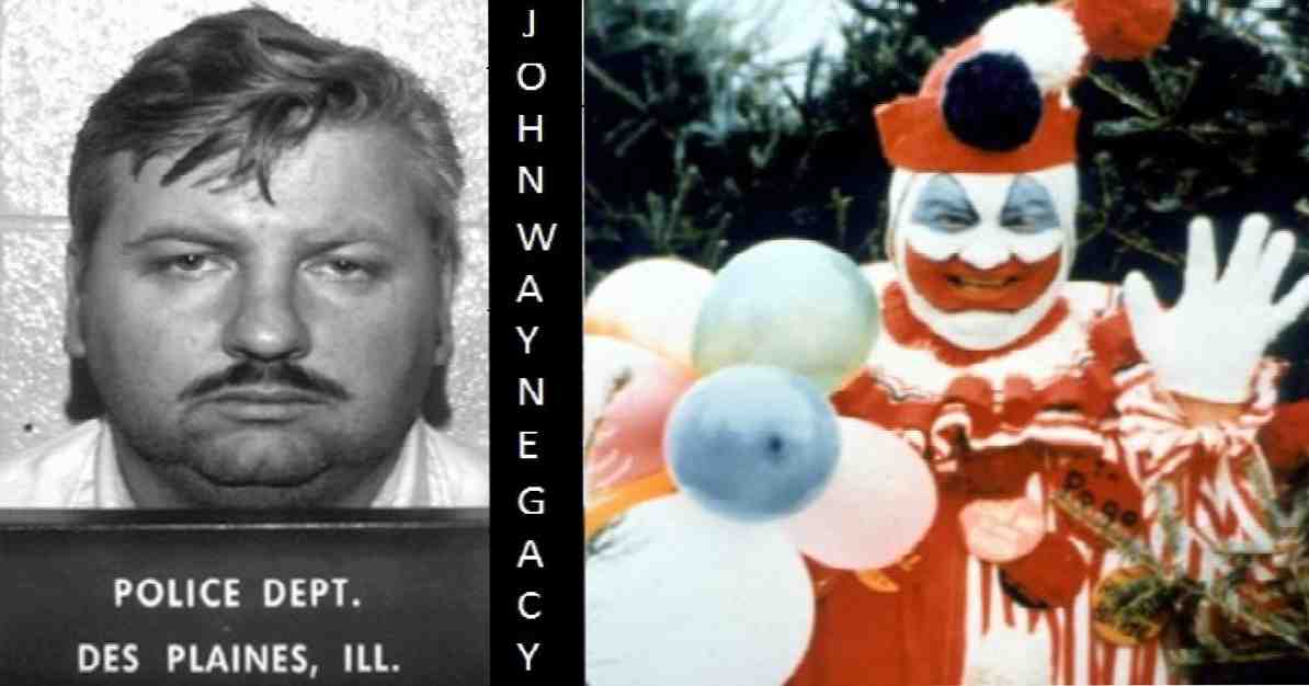 John Wayne Gacy, mõrvarliku klouni mõrvlik juhtum