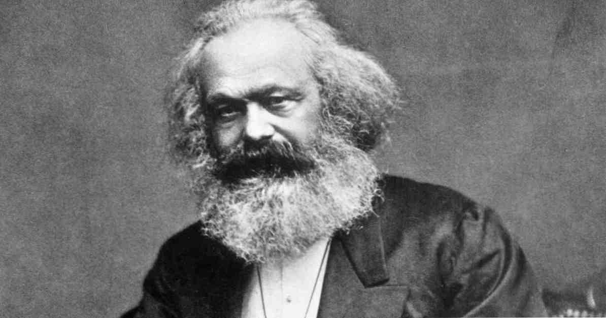 Karl Marx biografia di questo filosofo e sociologo