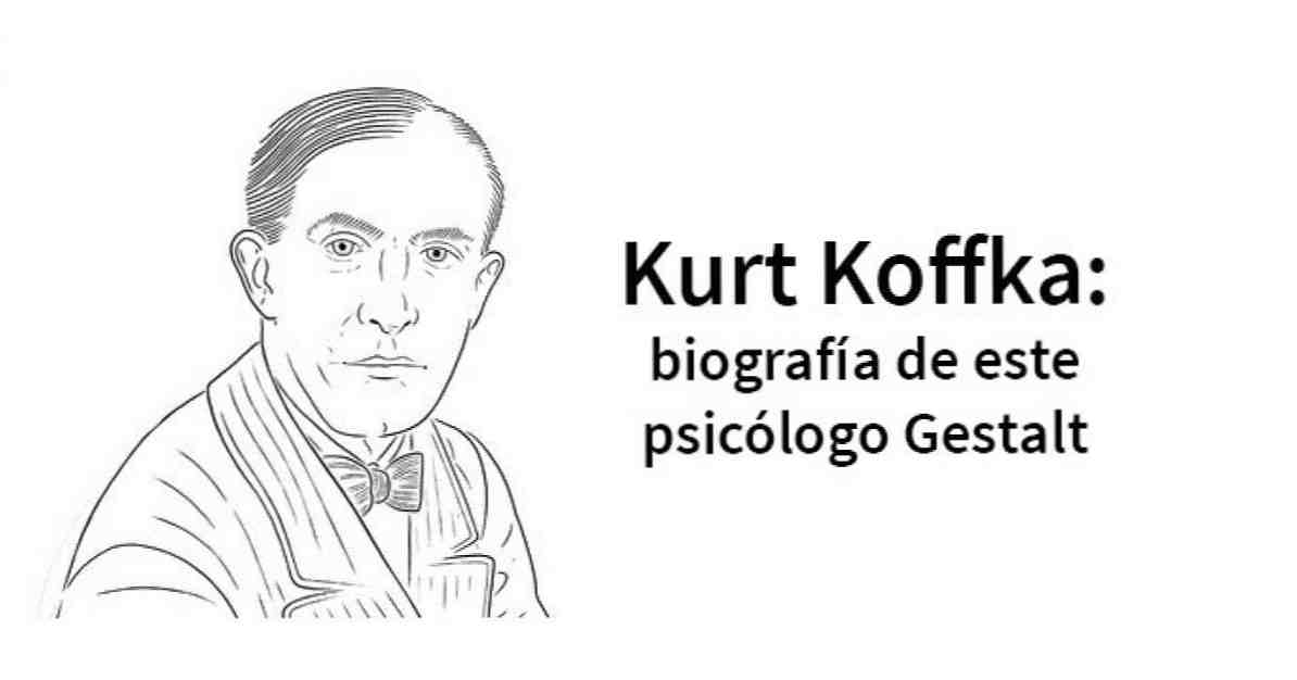 Kurt Koffka biografia di questo psicologo della Gestalt