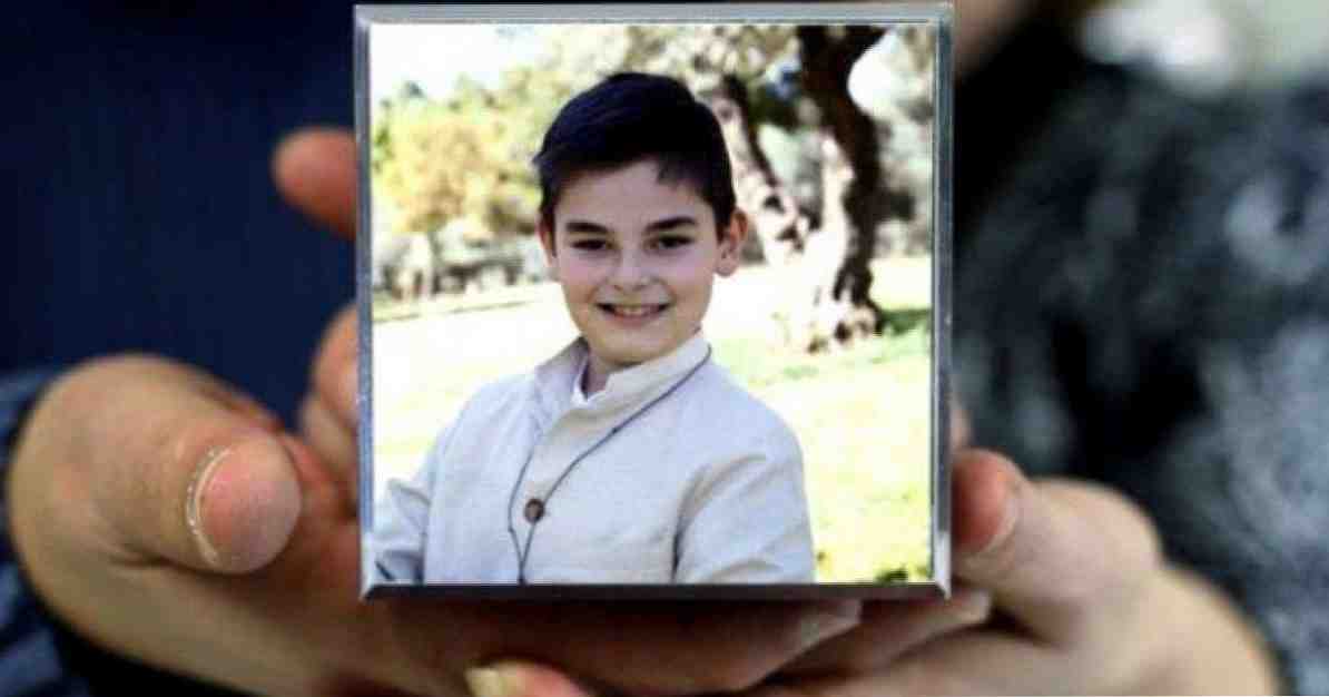 Diego, 11-vuotias poika, joka teki itsemurhan kiusaamisen uhrin jälkeen, oli kirje