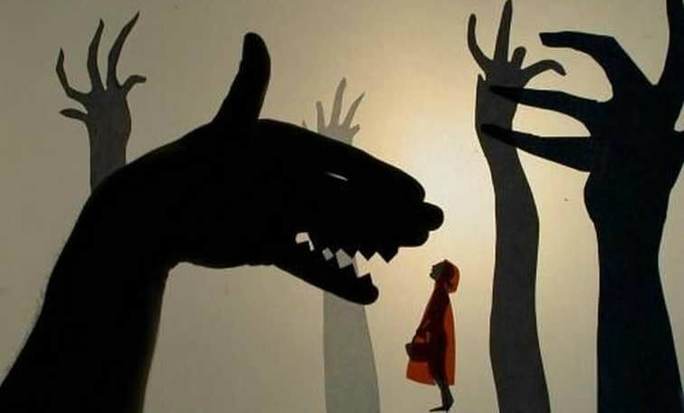 Historien om den forferdelige ulven og den som ingen hørte / psykologi