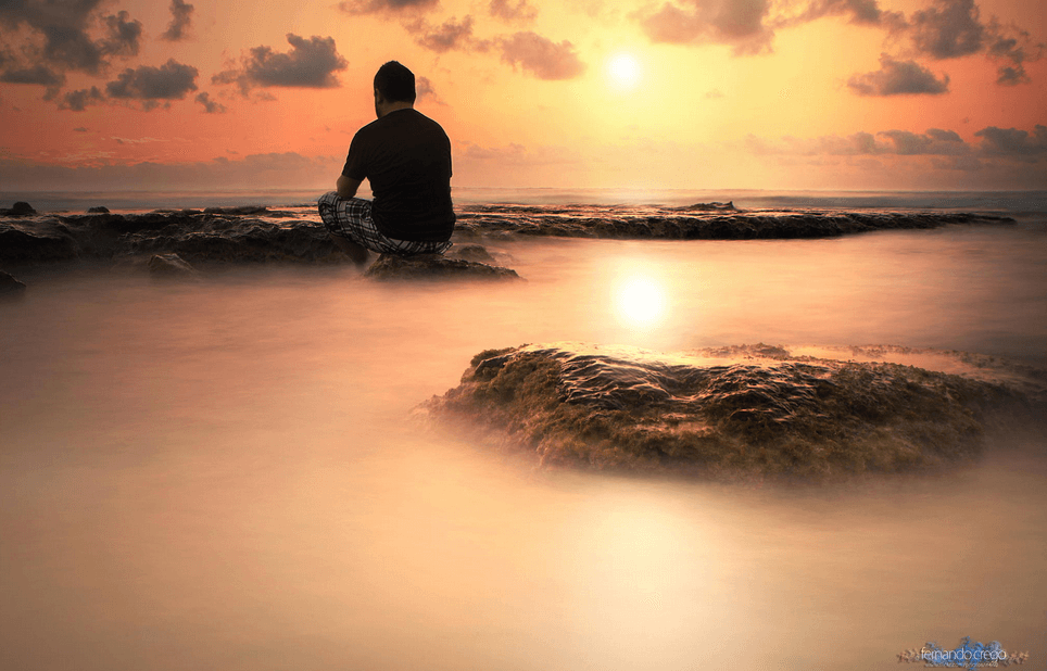 Meditácia, cesta k osobnému blahobytu / psychológie