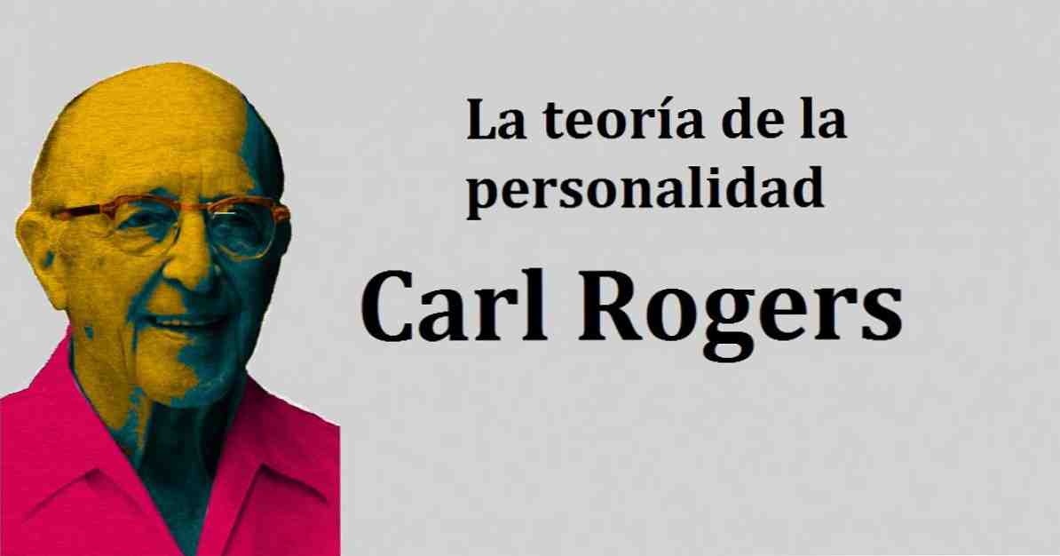 The Personality Theory foreslået af Carl Rogers / psykologi