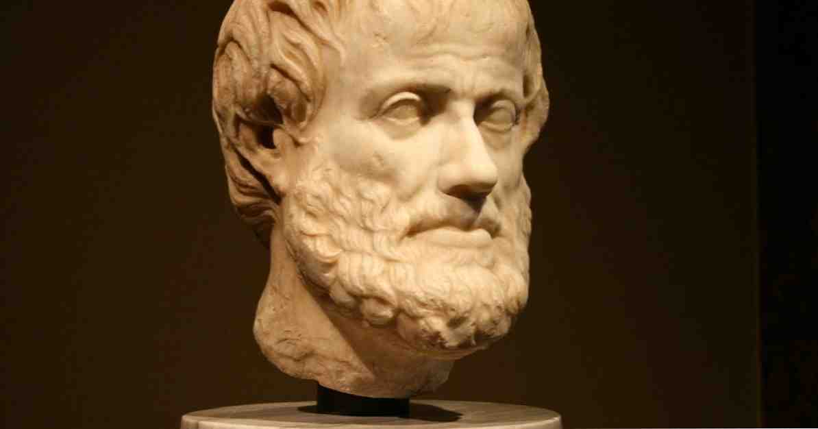 Теория познания Аристотеля, в 4-х ключах / психология