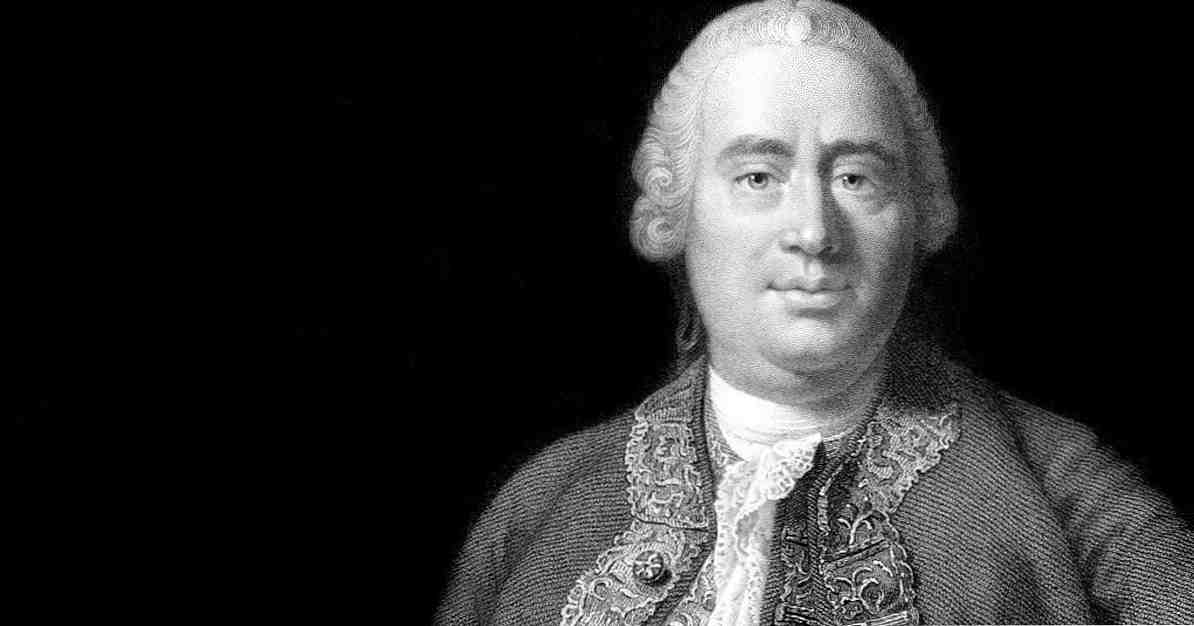 Den empiristiska teorin om David Hume / psykologi
