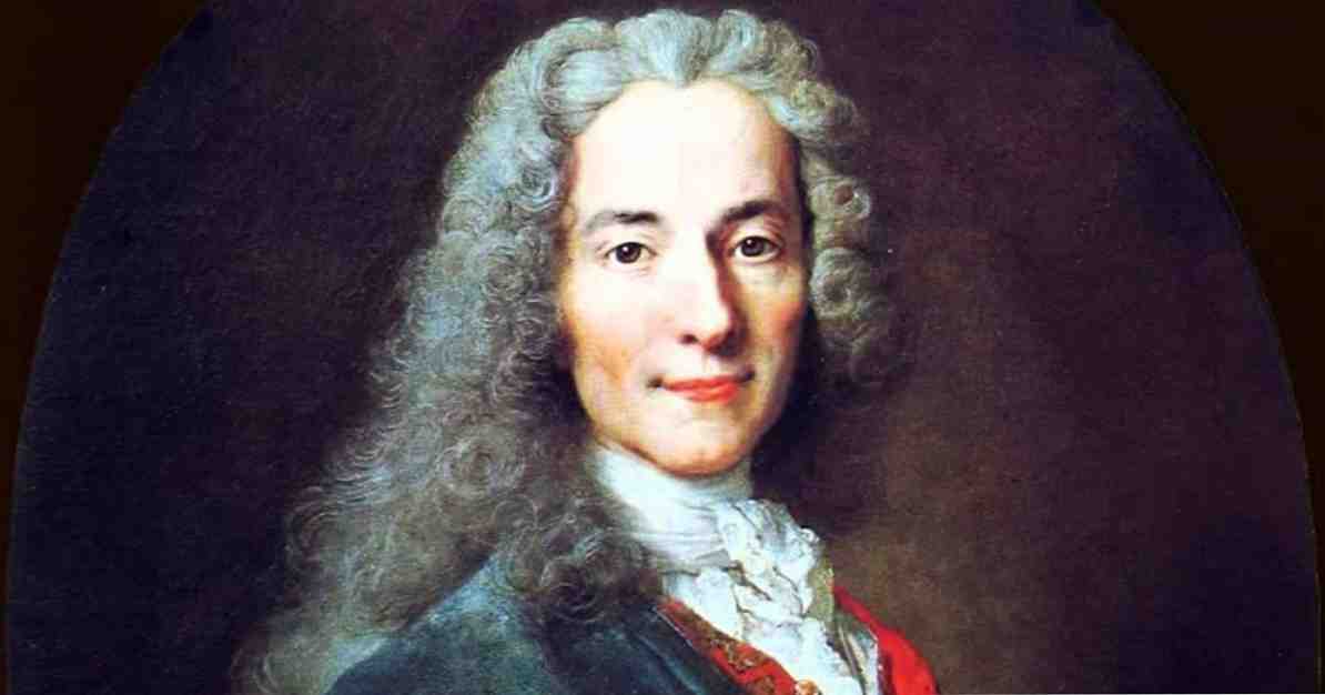 Voltaire'ın epistemolojik teorisi / psikoloji