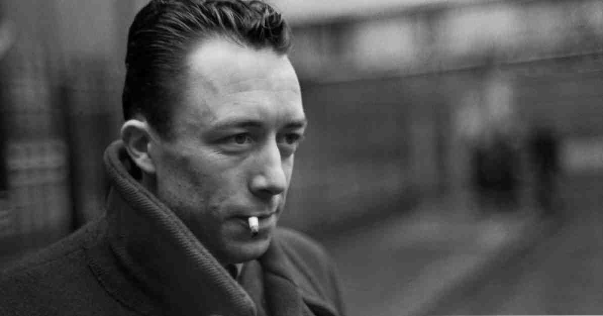 De existentialistische theorie van Albert Camus / psychologie
