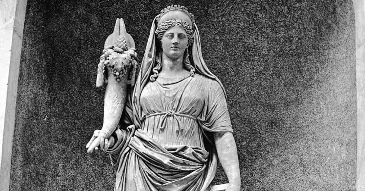 10 tärkeintä roomalaista jumalattaria / kulttuuri