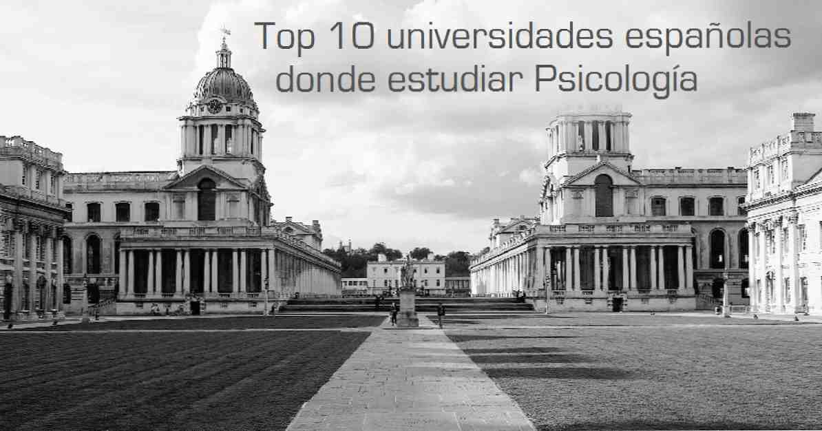 De 10 bästa universiteten att studera psykologi i Spanien / psykologi