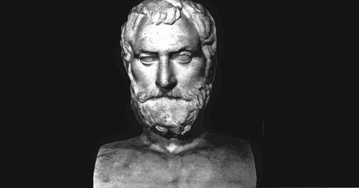 أفضل 14 جمل من Anaximander من Miletus / عبارات وتأملات