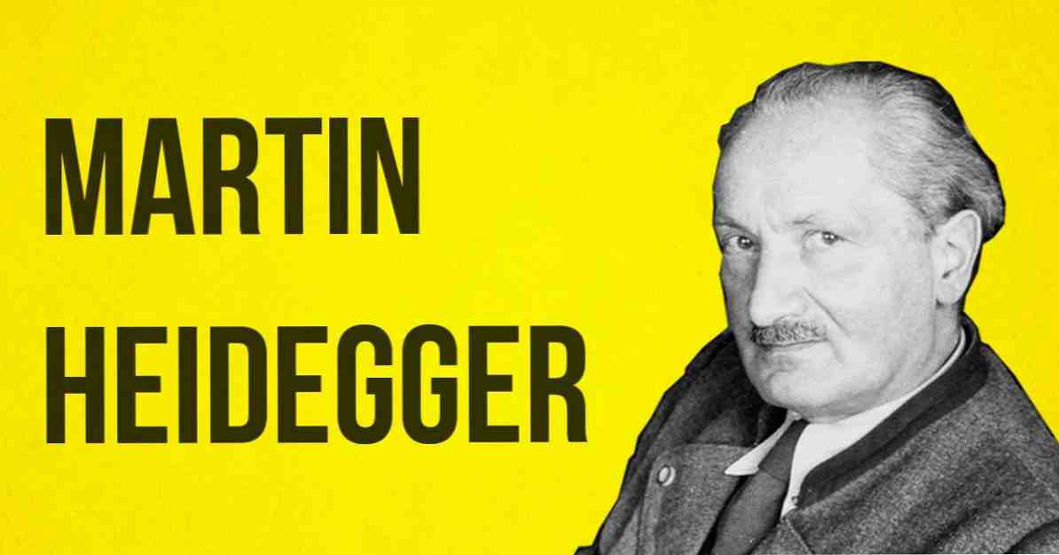 Top 20 Martin Heidegger fraze / Izrazi i razmišljanja