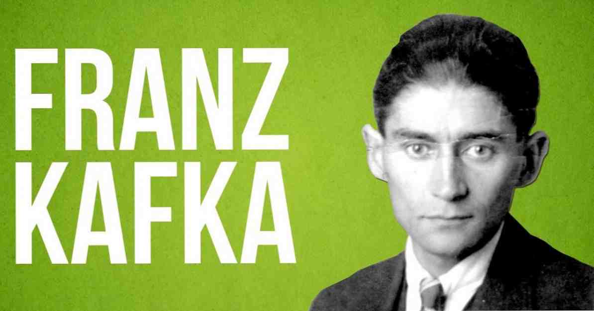De 21 bästa meningarna från Franz Kafka / Fraser och reflektioner