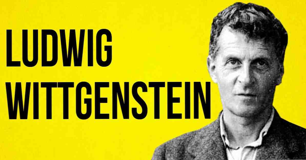 Les 25 meilleures phrases de Ludwig Wittgenstein / Phrases et réflexions