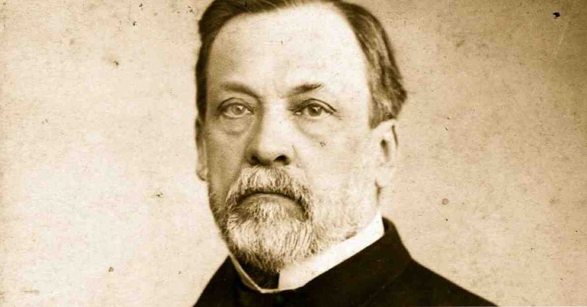 As 30 melhores frases de Louis Pasteur / Frases e reflexões