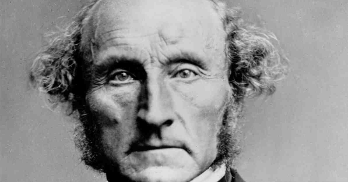 30 najboljih fraza John Stuart Mill / Izrazi i razmišljanja