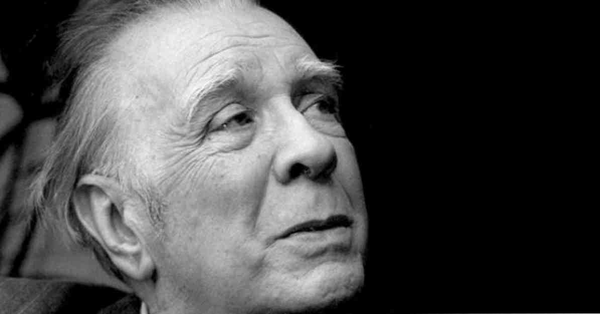 34 kalimat terbaik Jorge Luis Borges, seorang penulis unik / Frasa dan refleksi