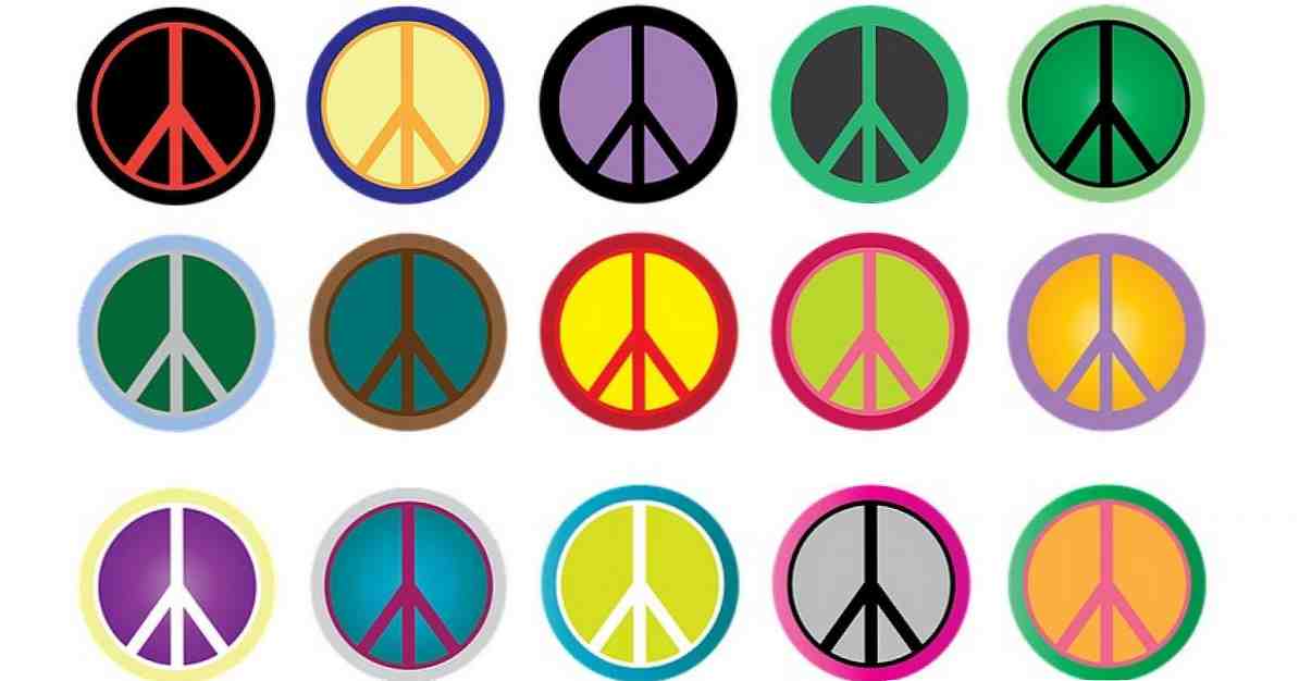 35 nejlepších Hippies frází o míru a lásce / Fráze a odrazy