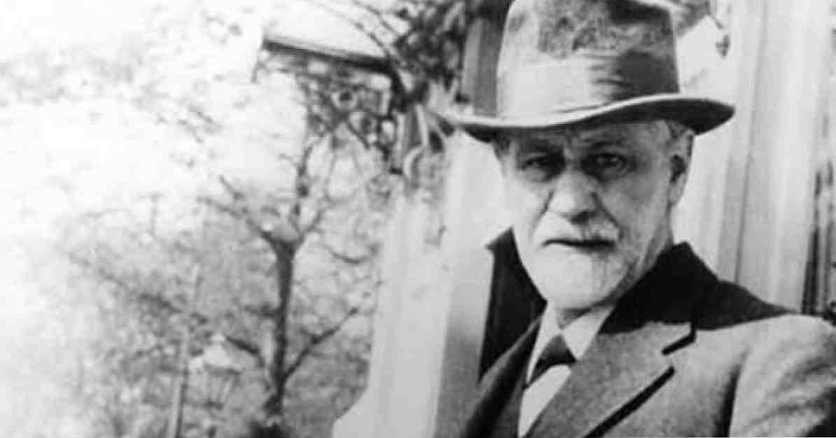 Pet stopenj psihoseksualnega razvoja Sigmunda Freuda / Psihologija