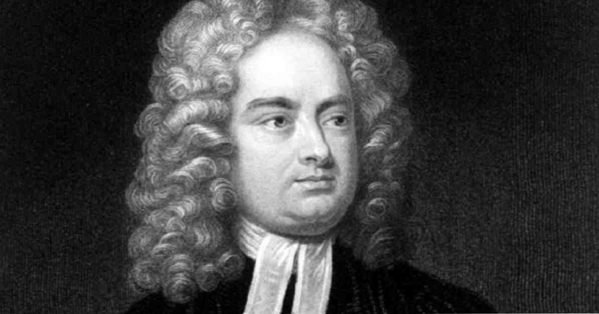 Le 50 migliori frasi di Jonathan Swift / Frasi e riflessioni