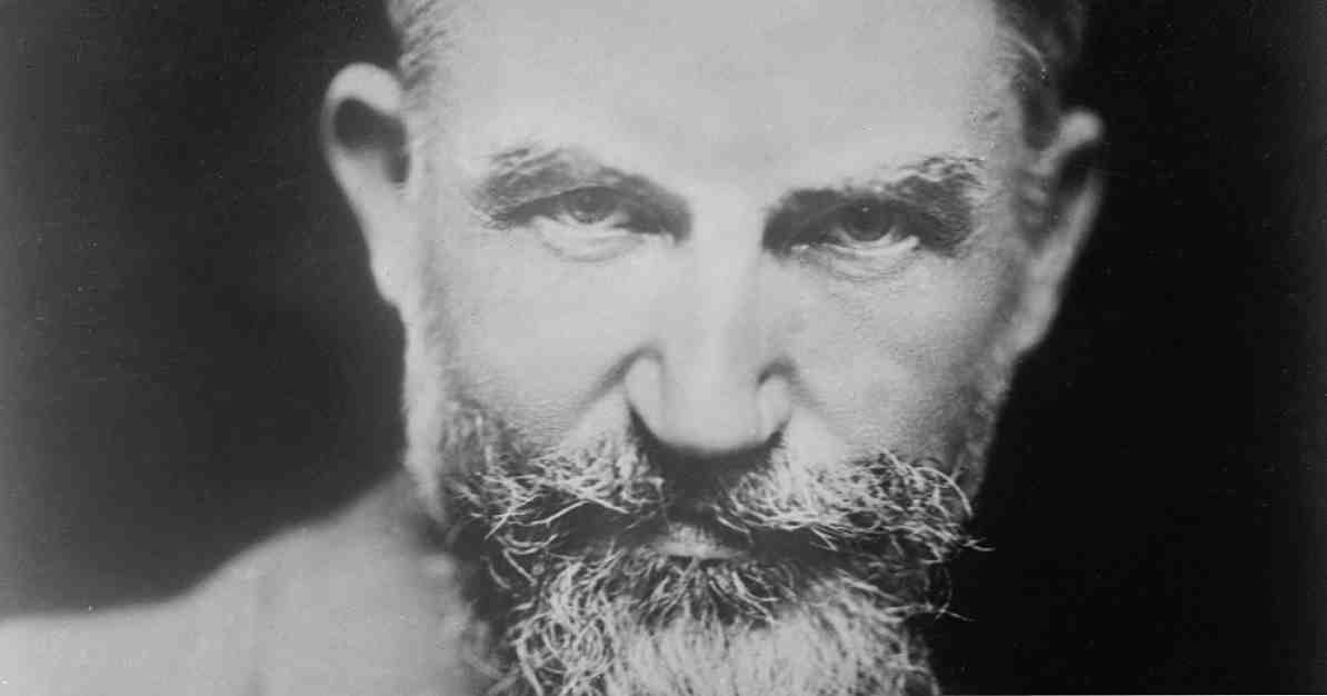 Les 60 meilleures phrases de George Bernard Shaw