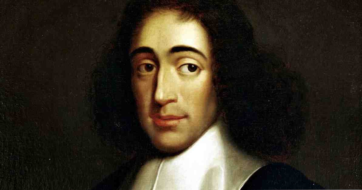 As 64 melhores frases de Baruch Spinoza