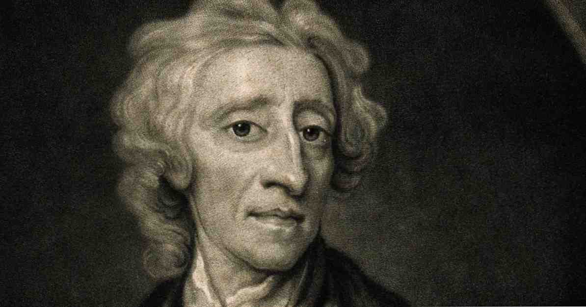 Les 65 meilleures phrases célèbres de John Locke