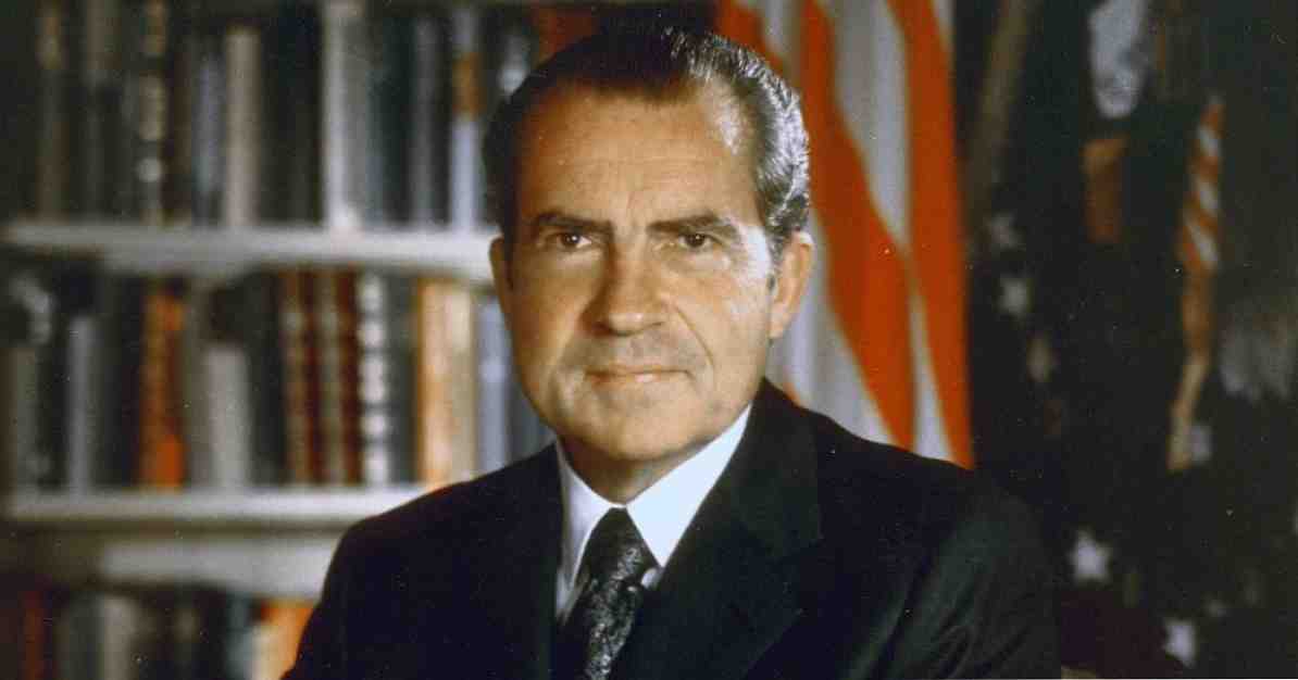 Les 65 meilleures citations de Richard Nixon / Phrases et réflexions