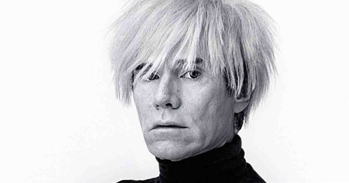 Die 68 besten Sätze von Andy Warhol, dem Vater der Pop Art