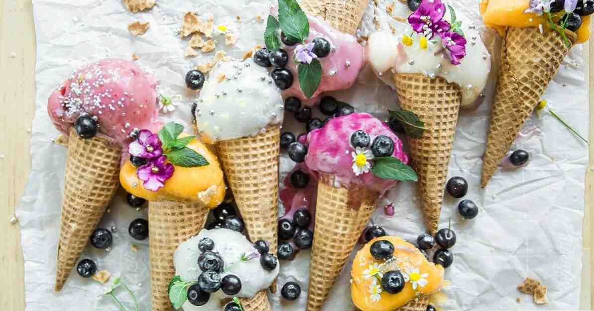 7 parimat jäätise marki maailmas