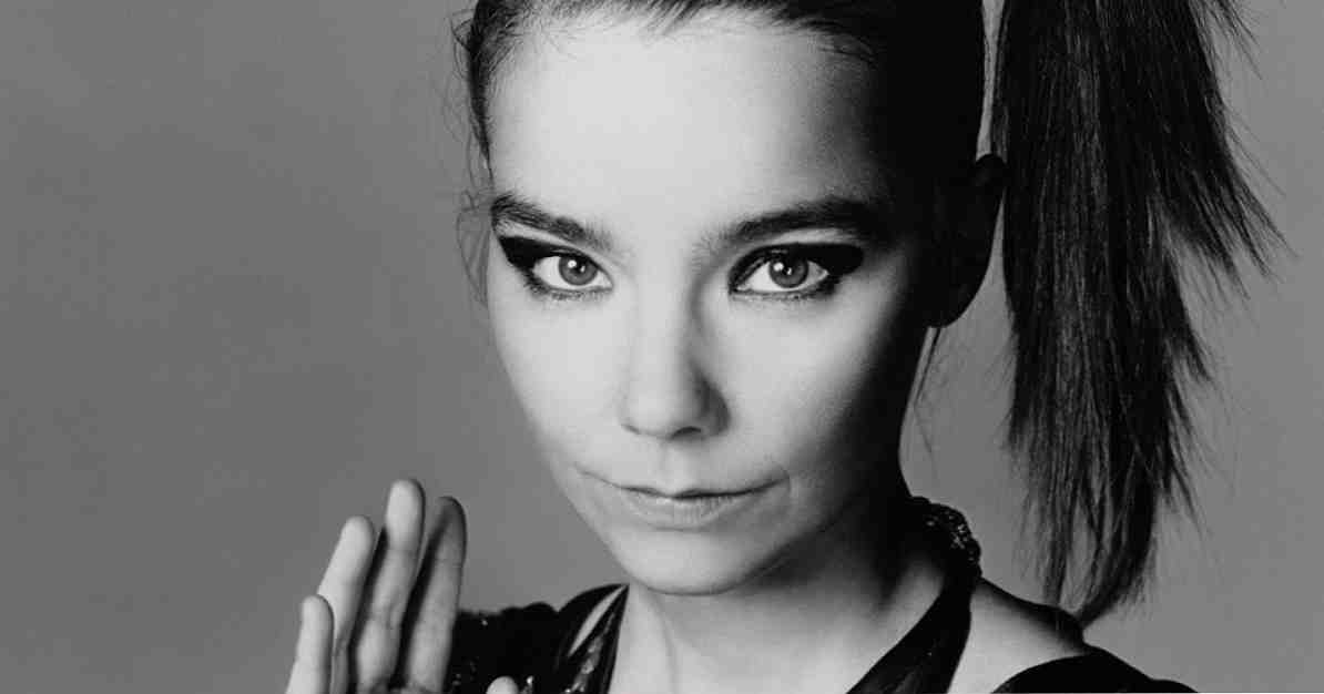 Die 70 Sätze von Björk mit mehr Persönlichkeit