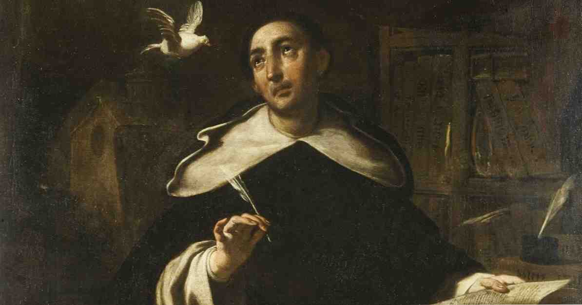 De 70 mest avslöjande uttalandena av St. Thomas Aquinas