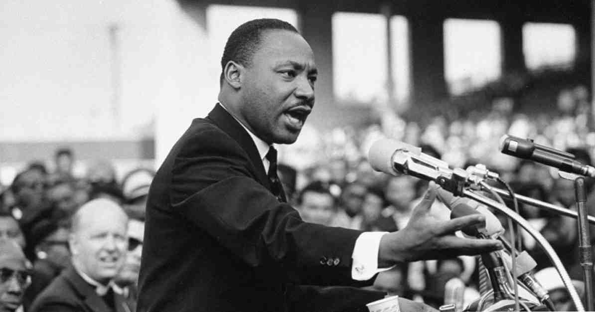 De 70 beste sitatene til Martin Luther King