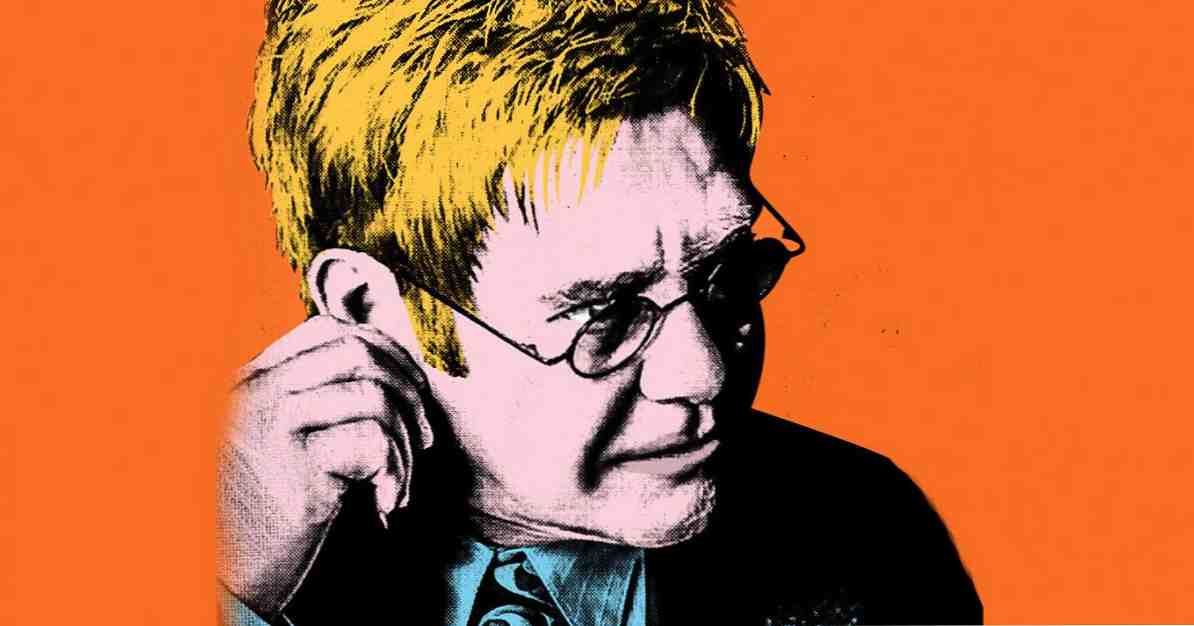 De 70 bästa fraserna av Elton John