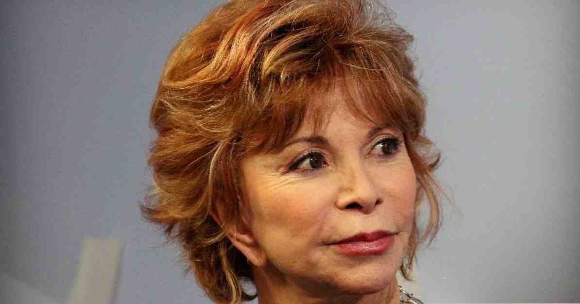 Les 70 meilleures phrases d'Isabel Allende