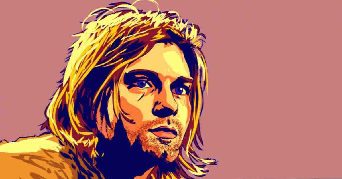 Les 75 meilleures citations de Kurt Cobain