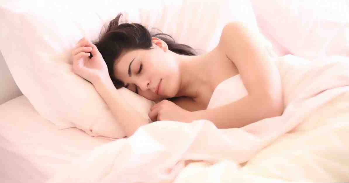 De främsta orsakerna till sömnstörningar / Klinisk psykologi