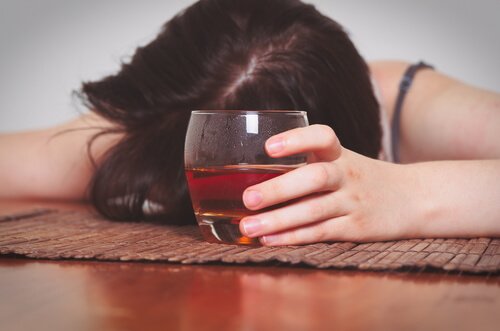 De nasleep van alcoholmisbruik / psychologie