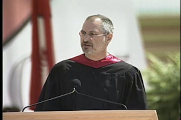 Les précieuses leçons du fameux discours de Steve Jobs / Psychologie