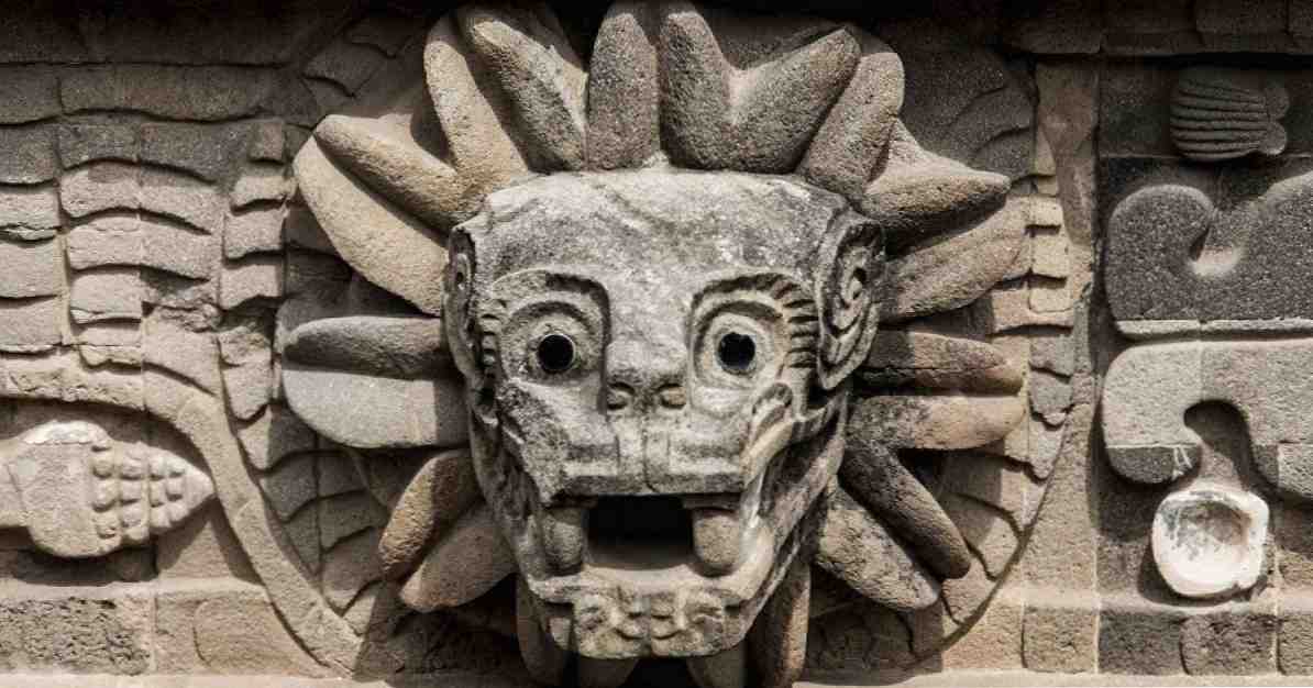 De 10 vigtigste aztec guder / kultur