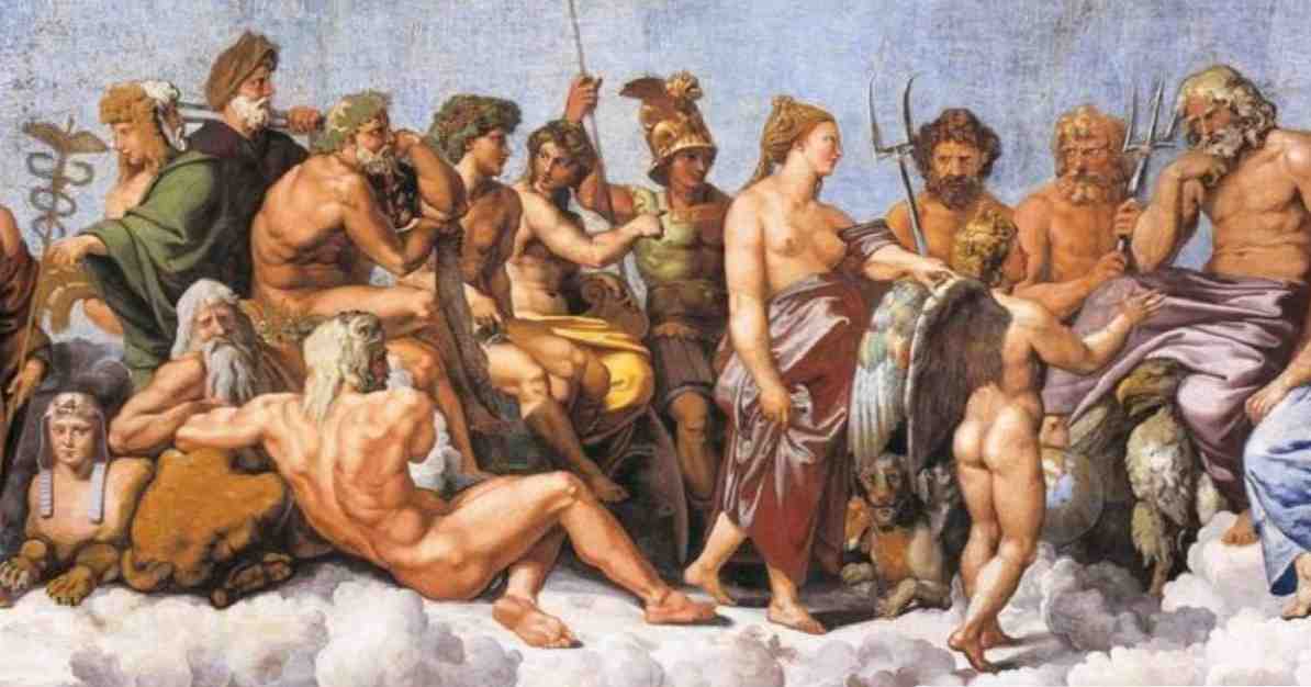 أهم 12 آلهة يونانية في اليونان القديمة ثقافة علم النفس والفلسفة والتفكير في الحياة