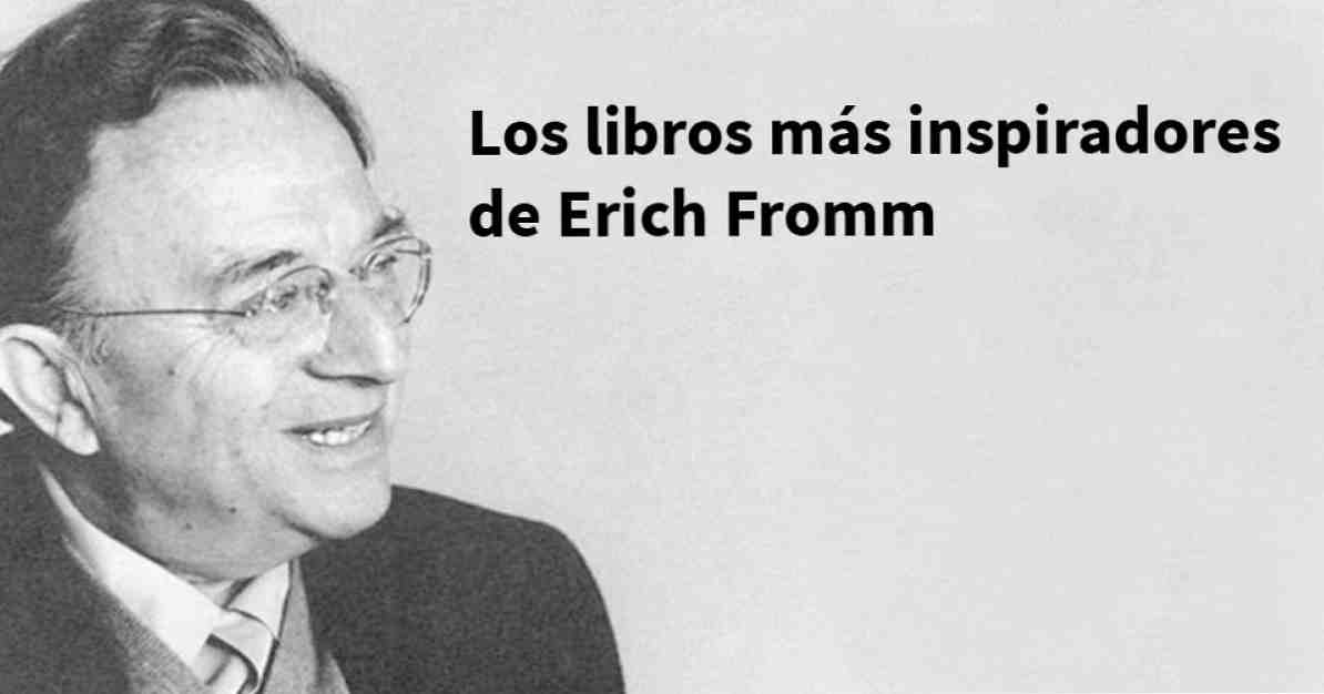 Erich Fromm legjobb 12 könyve / kultúra