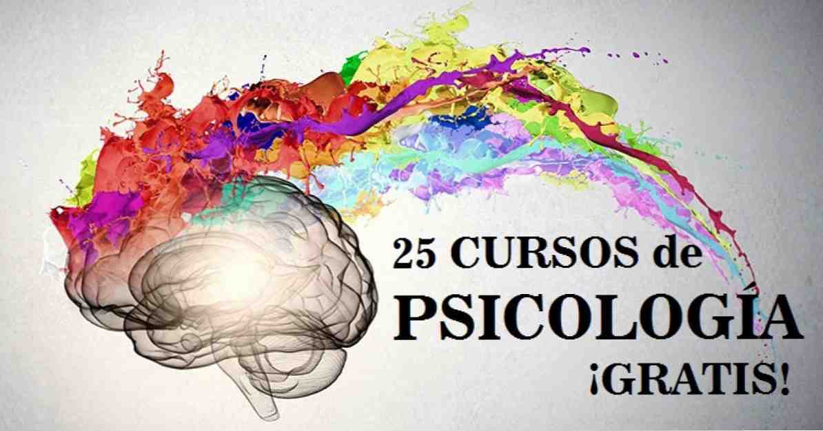 25 kursus dalam talian percuma Psikologi (2018) / Psikologi