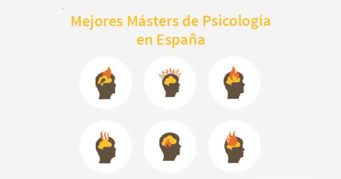 25 labākie maģistri, kas mācās psiholoģiju Spānijā / Psiholoģija