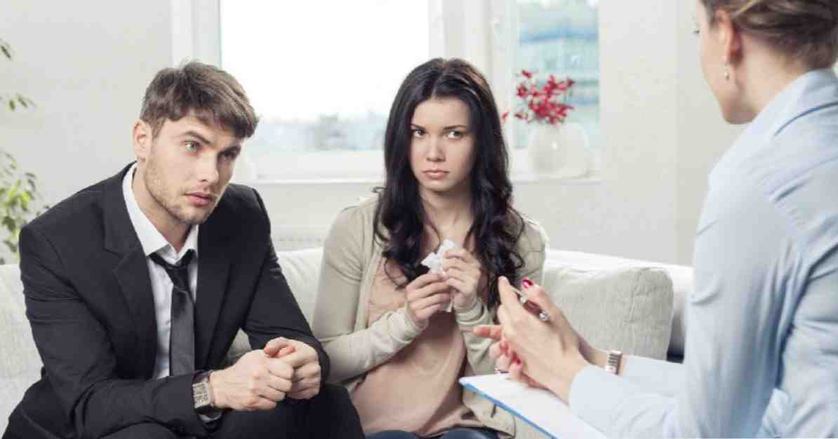 5-те вида терапия на двойките / двойка