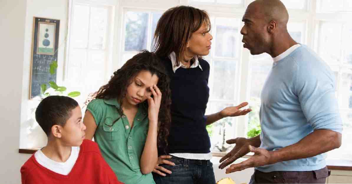 8 vrst družinskih konfliktov in kako jih upravljati / Socialna psihologija in osebni odnosi